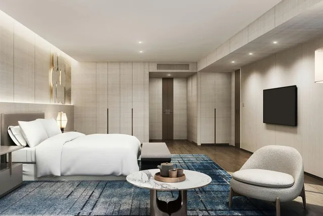 Ambassador, Suite, King Bed, Club Floor، The Westin Seoul Parnas 3/4
