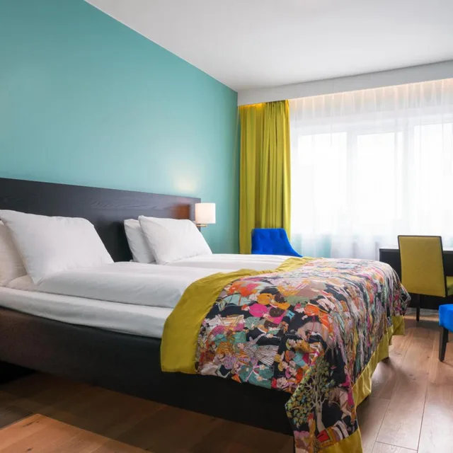 غرفة قياسية مفردة، Thon Hotel Europa 17/18