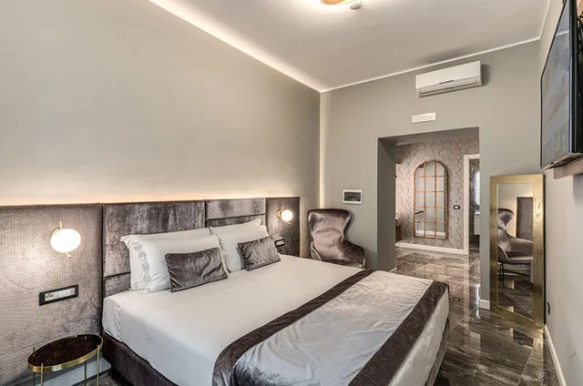 غرفة قياسية بسرير مزدوج، Apollo Boutique Hotel 1/5