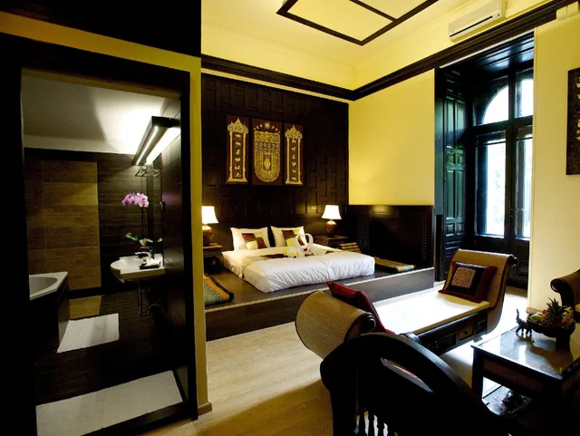 غرفة سوبيريور بسرير مزدوج بإطلالة على المدينة، Andrássy Thai Hotel 1/1
