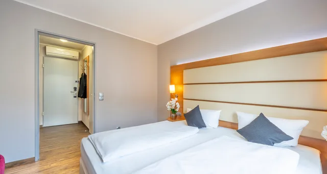 غرفة كومفورت بسرير مزدوج، PLAZA INN Braunschweig City Sud 1/4