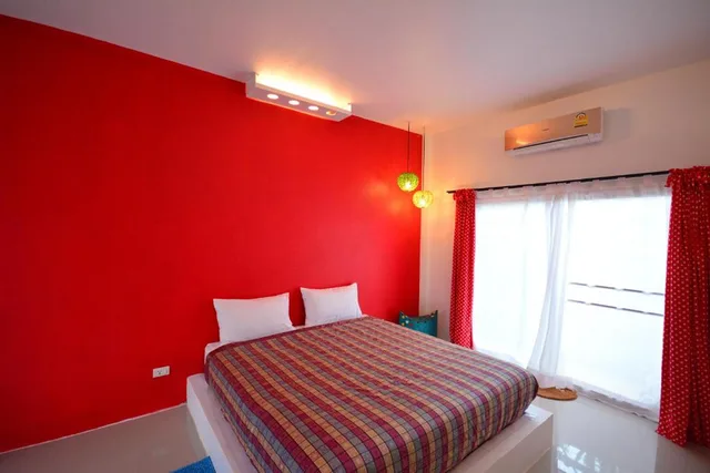 غرفة ديلوكس بسرير مزدوج، Na-Rak-O Resort 5/7