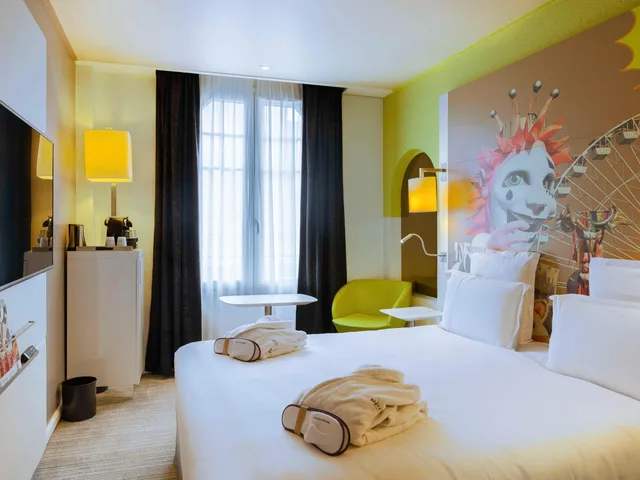 غرفة بريفيليج بسرير مزدوج، Mercure Nice Centre Grimaldi 1/6