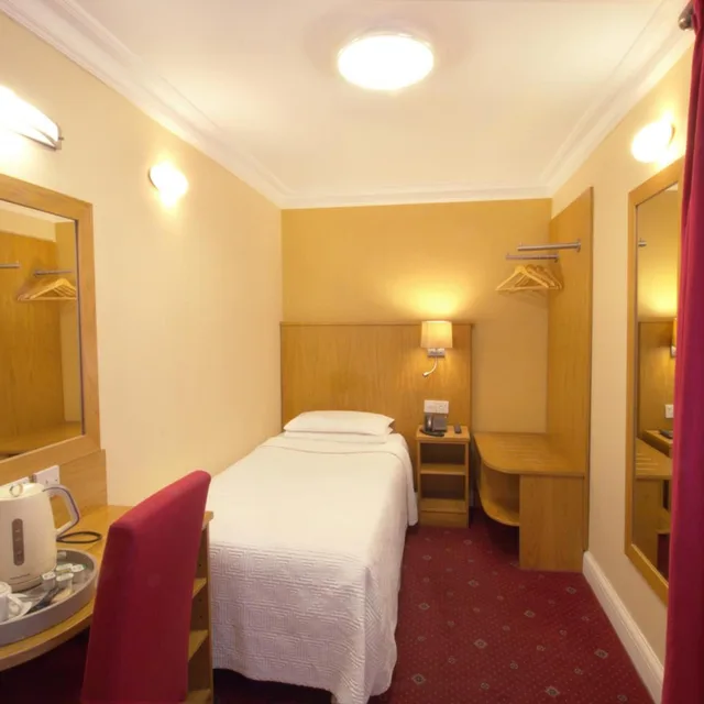 غرفة مفردة، Balmoral House Hotel 4/8