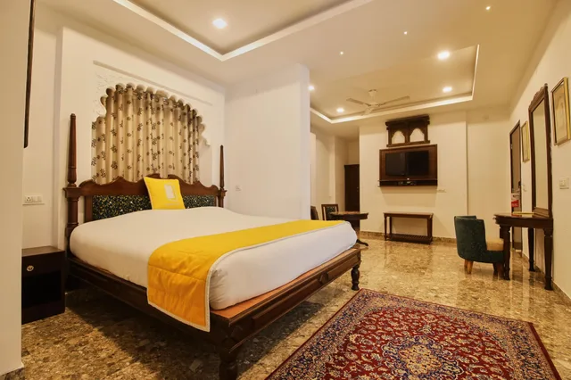جناح ملكي بسرير كينج بإطلالة على البحيرة، Bloom Boutique Udaipur (Lake Pichola) 1/2