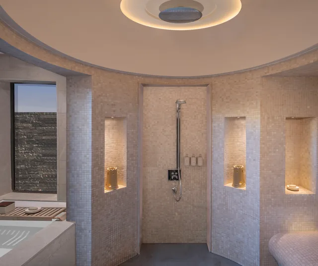 فيلا بإطلالة على الحديقة بغرفتي نوم، Anantara Al Jabal Al Akhdar Resort 3/3