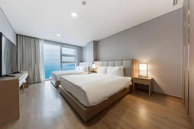 Super, Junior Suite, 2 King Beds, Ocean View، Hotel Tops 10 1/2