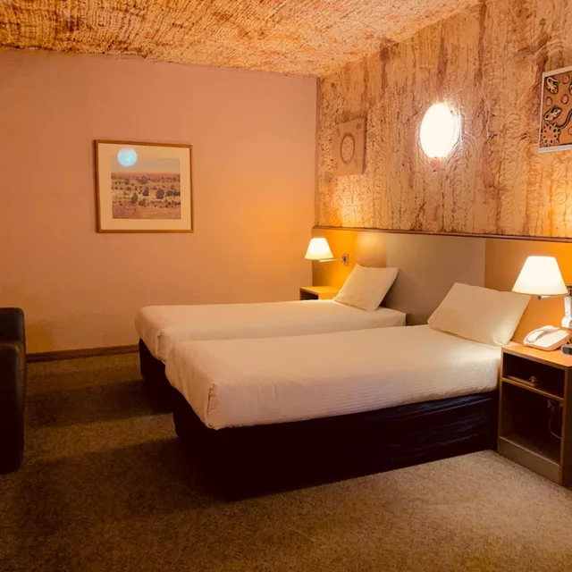 Inner, Double or Twin Bed, Desert Cave Hotel 1/10