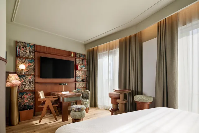 غرفة ديلوكس بسرير كينج، Skald Hotel Akureyri, Curio Collection by Hilton 1/5