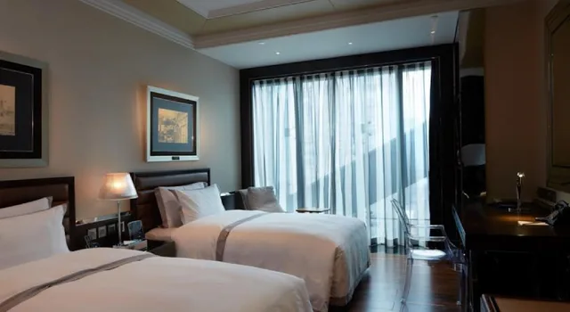 Grand, Deluxe, Twin Beds, Hotel Eclat Beijing, an SLH Hotel 1/1