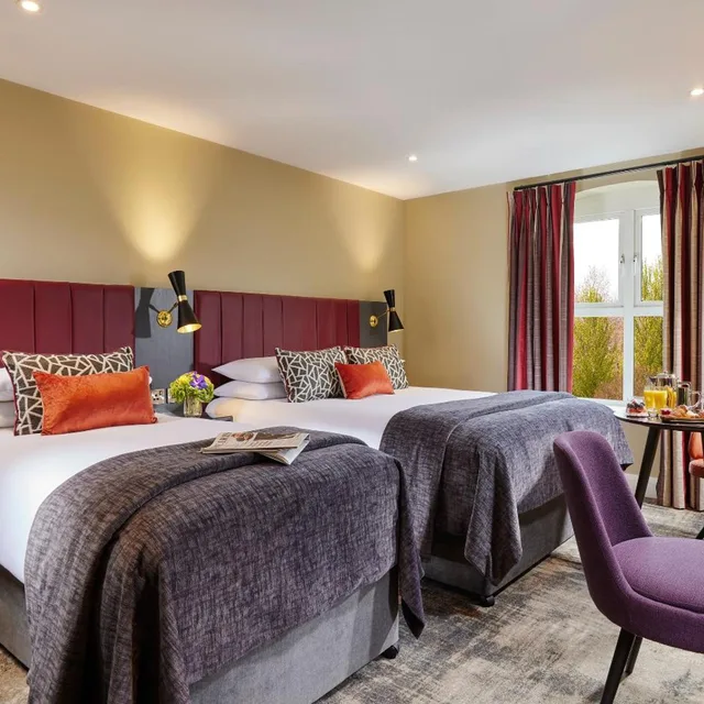 غرفة بسرير مزدوج، Shannon Springs Hotel 1/3