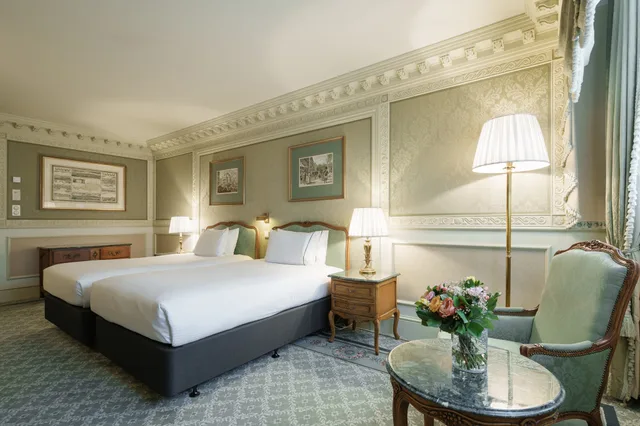 غرفة سوبيريور عائلية، Eurostars Grand Hotel Wien 1/2