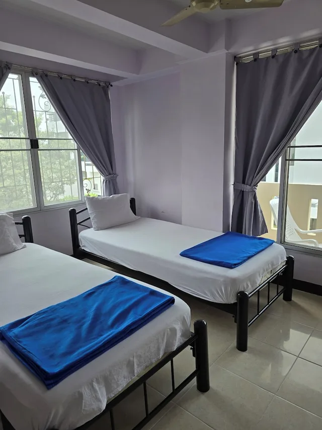 غرفة بسرير مزدوج بشرفة، Bella Bella River View 1/8