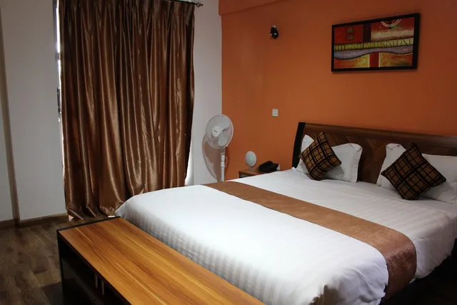 غرفة تنفيذية بسرير كينج، Westend Hotel 3/6