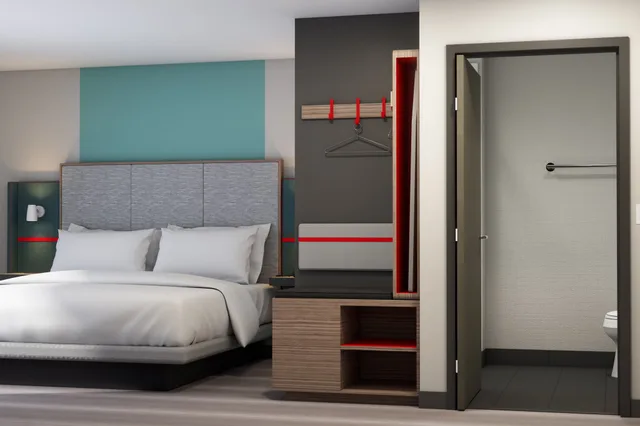 غرفة بسرير كينج لذوي الإعاقة، avid hotels - Lexington - Hamburg Area, an IHG Hotel 1/4