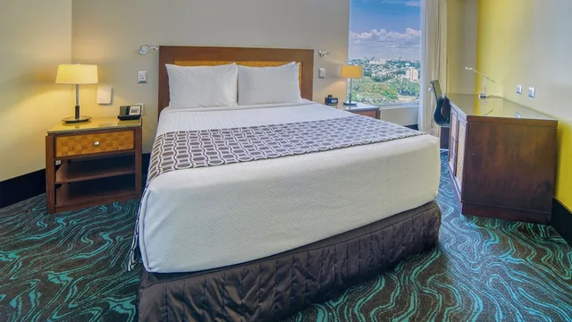 غرفة قياسية بسرير كوين لذوي الإعاقة، Crowne Plaza Santo Domingo (ex Intercontinental V Centenario Hotel) 2/4