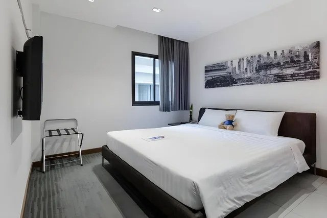 غرفة سوبيريور صغيرة، S33 Compact Sukhumvit Hotel 1/3