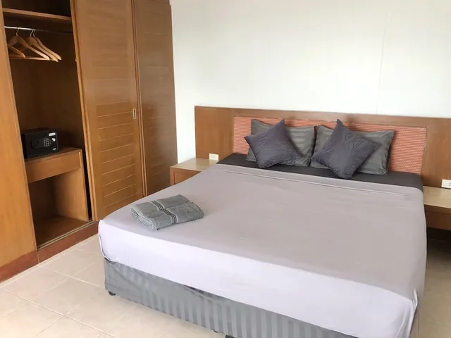 غرفة ديلوكس بسرير كينج بإطلالة على البحر، Benjamin Resort 1/5