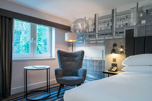 غرفة بسرير مزدوج، Doubletree By Hilton Bristol South Cadbury House 2/12