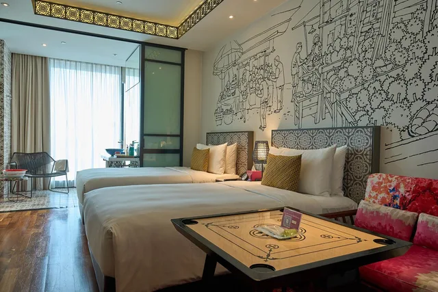 غرفة قياسية بسرير فردي، Hotel Indigo Singapore Katong 2/4