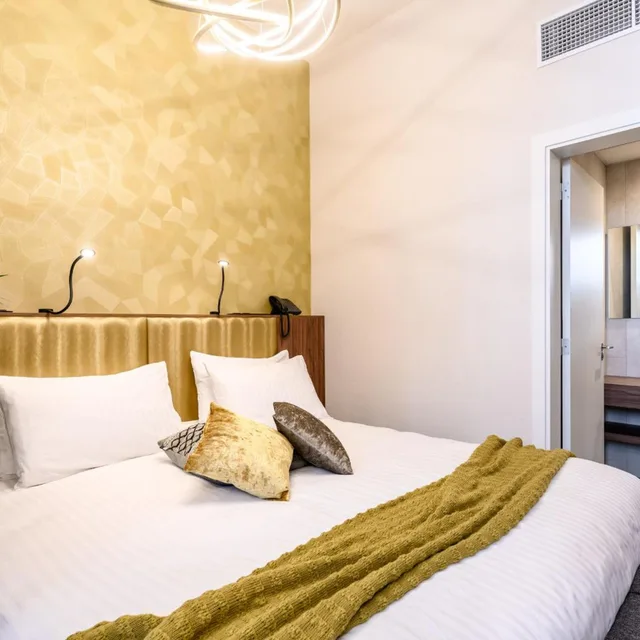 استوديو ديلوكس بمطبخ، Leopold Hotel Oudenaarde 1/10