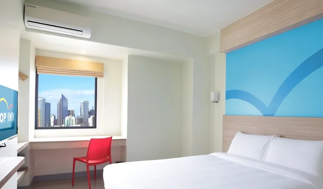 غرفة قياسية بسرير مزدوج، Hop Inn Hotel Alabang Manila 4/10
