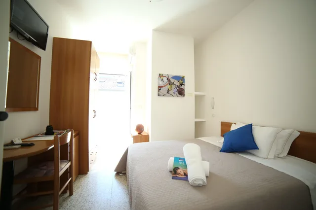غرفة قياسية بسرير كوين، SPORTUR CLUB HOTEL 5/10