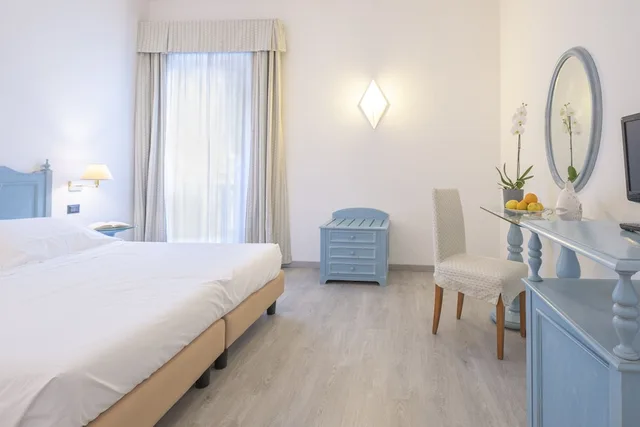 غرفة بسرير كوين، Del Sole Hotel 4/7