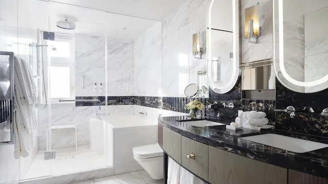 جناح رئاسي بسرير كينج، Mandarin Oriental Hyde Park London 3/4
