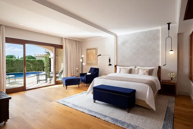 1 Bedroom, Residence, Suite, King Bed, Private Pool, St Regis Mardavall Mallorca Resort 3/5