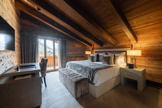 إقامة ملكية بسريرين كينج بـ3 غرف نوم، Ultima Gstaad 2/7