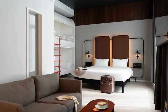 شقة بسرير كوين وسريرين منفصلين، You Hotel Deauville - Handwritten Collection 3/7