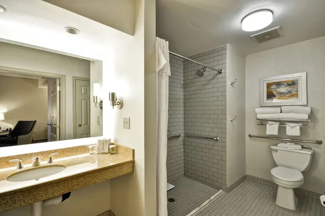 جناح بسرير كينج مع أريكة لذوي الإعاقة، Homewood Suites By Hilton Phoenix-Biltmore 4/6