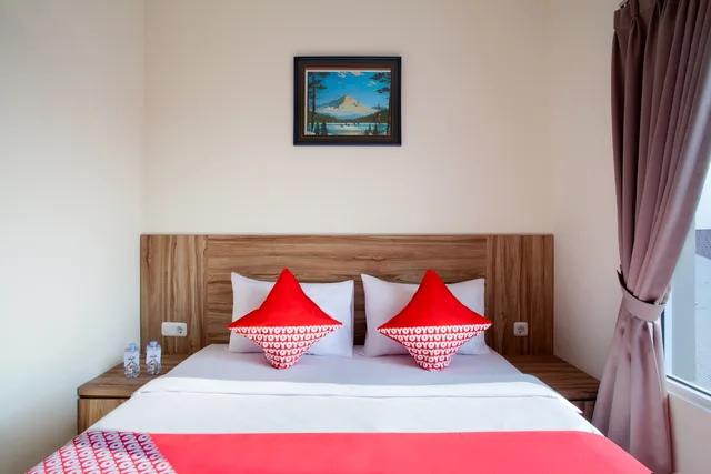غرفة قياسية بسرير مزدوج، Oyo 115 Portal Residence 1/6