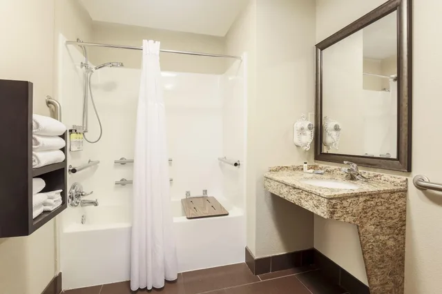 جناح بغرفة نوم واحدة بمطبخ لذوي الإعاقة، Staybridge Suites Columbus-Dublin 4/8