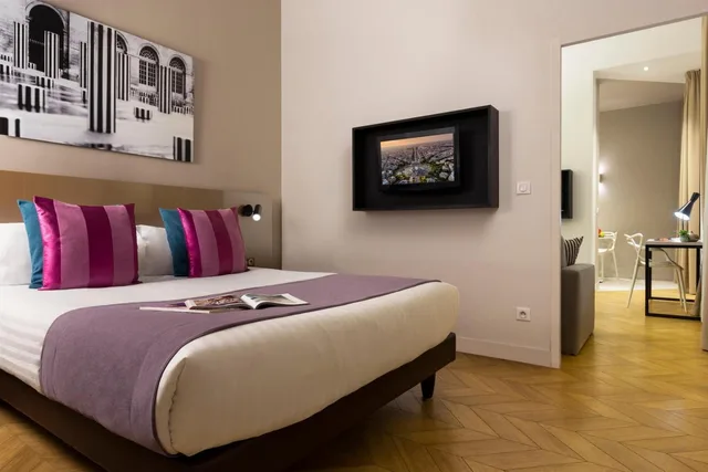 Executive, Apartment, Citadines Opera Paris 3/5