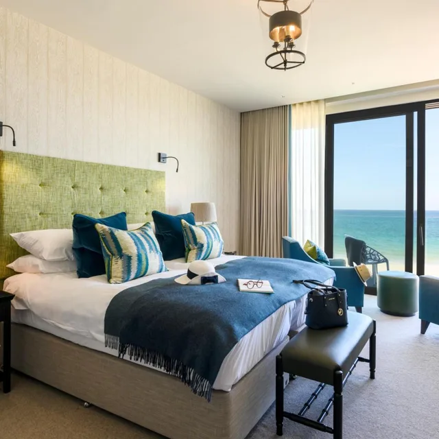 جناح جونيور بإطلالة على البحر، Carbis Bay Hotel & Estate 1/7