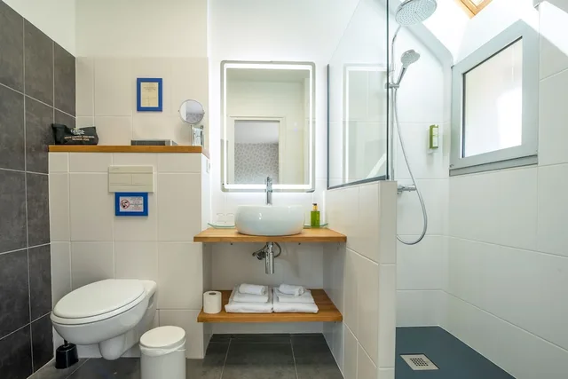 غرفة سوبيريور بسرير مزدوج أو سريرين منفصلين، Carnac Lodge Hotel & Spa 10/10