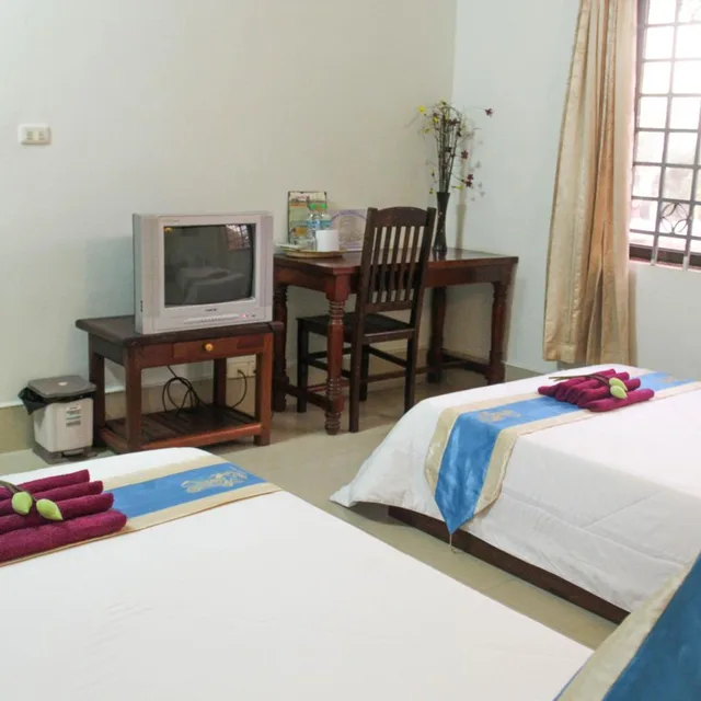 غرفة عائلية، Tropical Breeze Guesthouse 3/4