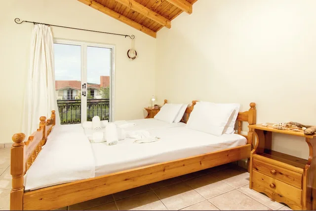 Loft, Double and Twin Beds, Mountain View, Balcony, Thetis 2/10