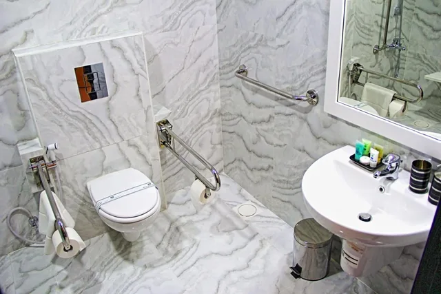 غرفة بسريرين منفصلين، Bahrain International Hotel 9/10