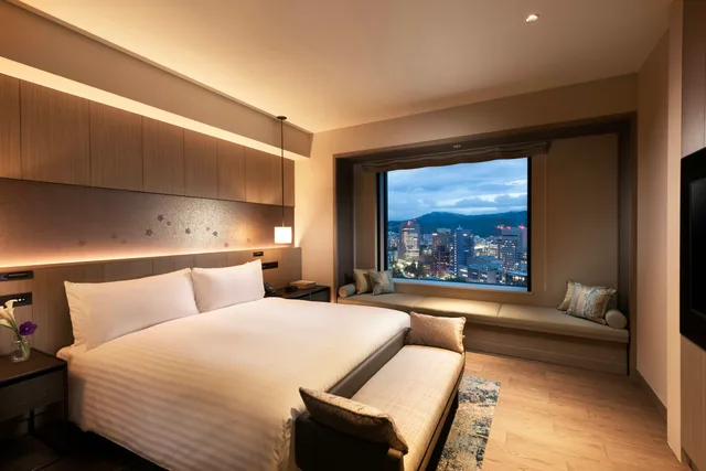 جناح بسرير كينج بغرفة نوم واحدة، Hilton Hiroshima 1/2