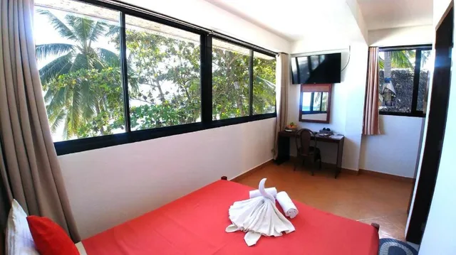 غرفة قياسية بسرير مزدوج أو سريرين منفصلين، Alona Vida Beach Resort 6/10