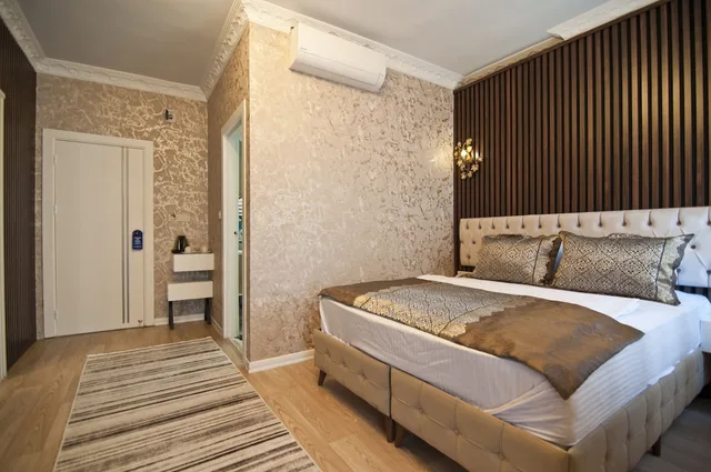 غرفة قياسية بسريرين منفصلين، Hotel Broken Column 10/10