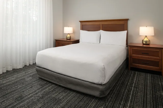 جناح بسريرين مزدوجين بغرفتي نوم لذوي الإعاقة، TownePlace Suites by Marriott San Jose Campbell 2/3