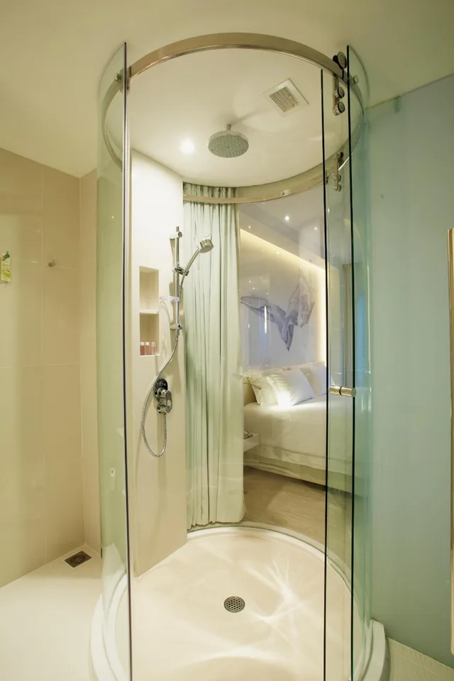 غرفة ديلوكس بسرير فردي، Centara Watergate Pavilion Hotel Bangkok 8/9