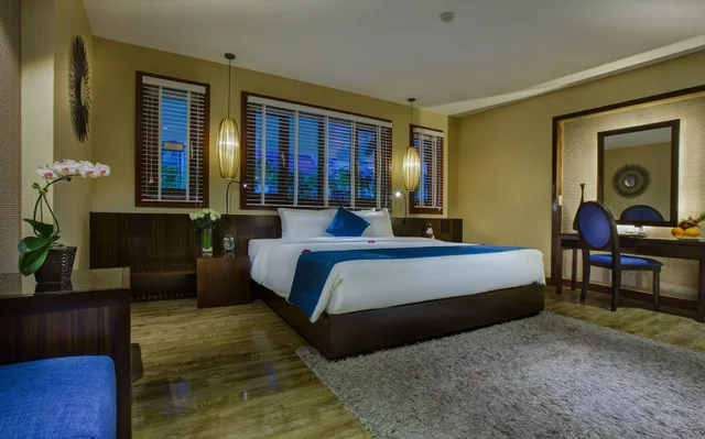 جناح جونيور بسرير مزدوج بإطلالة على المدينة، Oriental Suites Hotel And Spa 4/10