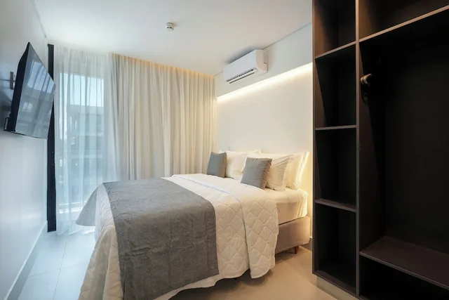 Smart, Basic, Double Bed, Sofa، Porto Alto - GAV Hoteis e Resorts 2/6