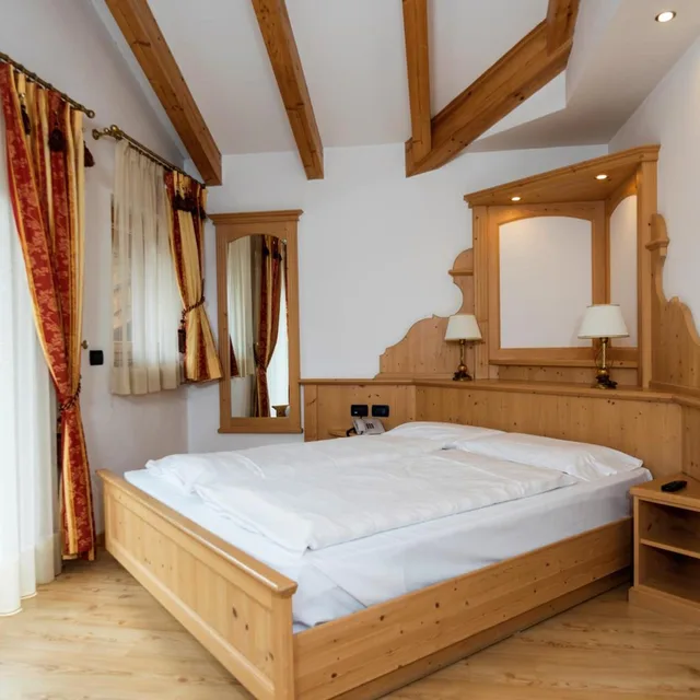 غرفة كلاسيكية بسرير مزدوج أو سريرين منفصلين، Andreas Hotel 1/10