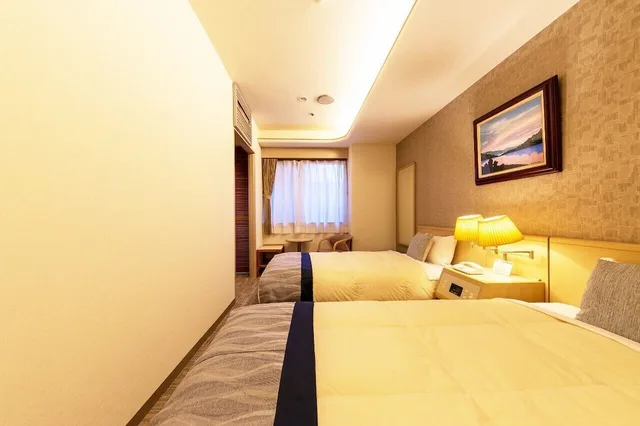 غرفة بسريرين منفصلين، Hotel Kajikaso 5/6